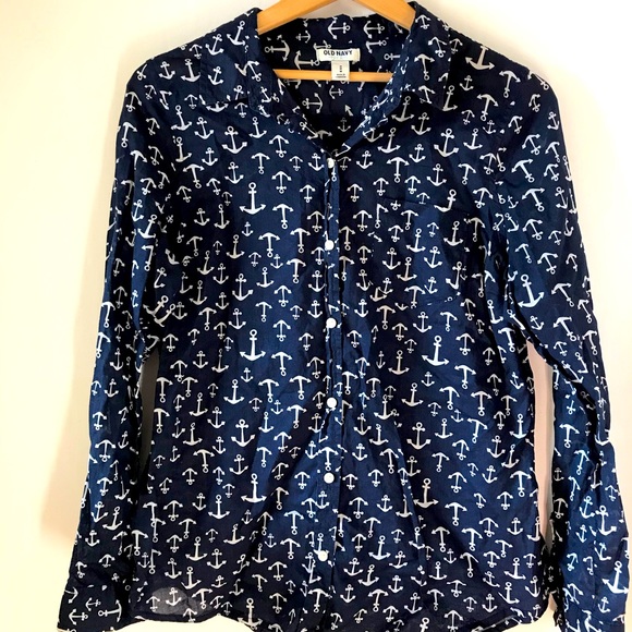 Anchor Blouse - Picture 1 of 2